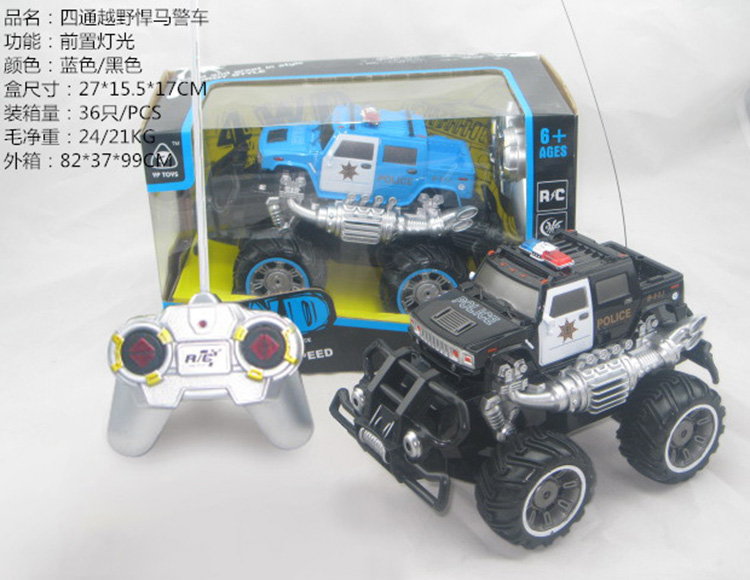 1:18越野悍马警车 6139G