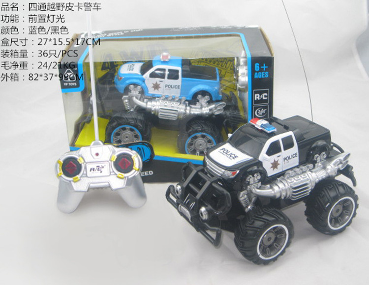 1:18越野皮卡警车 6139H