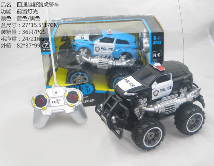 1:18越野路虎警车 6139K