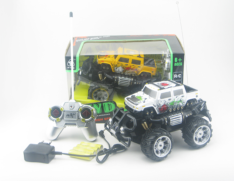 1:18悍马四通越野车(包电) 6139Q