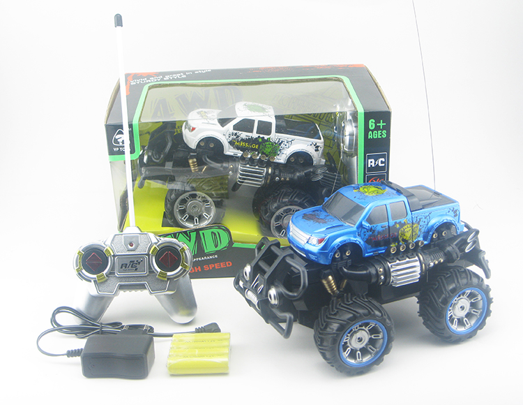 1:18皮卡四通越野车(包电) 6139R