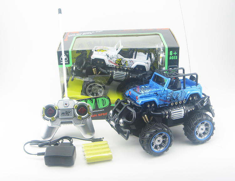 1:18吉普四通越野车(包电) 6139S