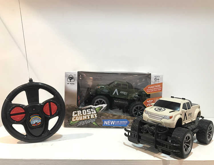 1：22越野皮卡军车 6143-2