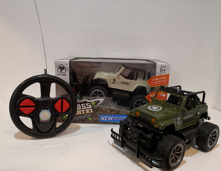 1：22越野吉普军车 6143-3