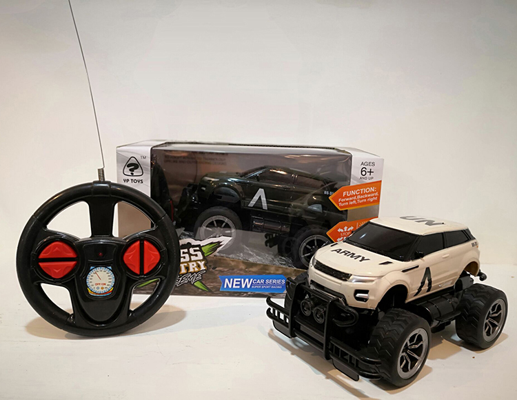 1：22越野路虎军车 6143-4