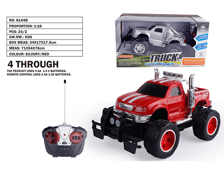 1:16皮卡越野仿真车 6144B