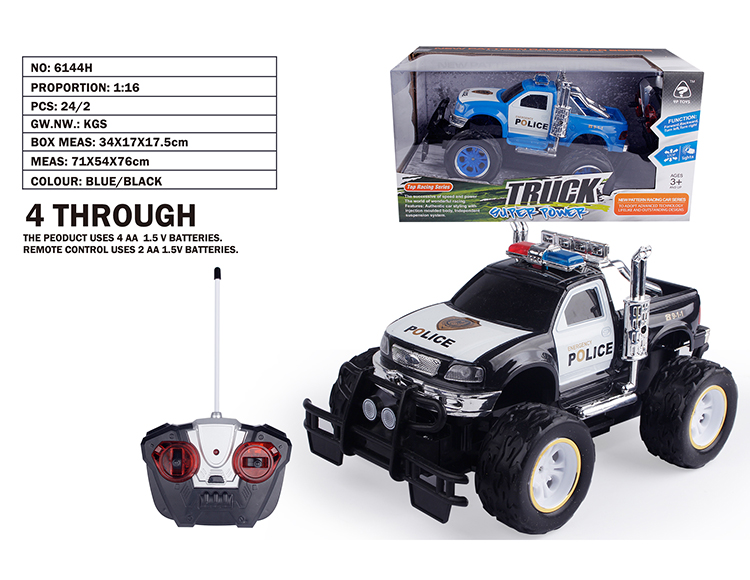 1:16皮卡越野警车 6144H