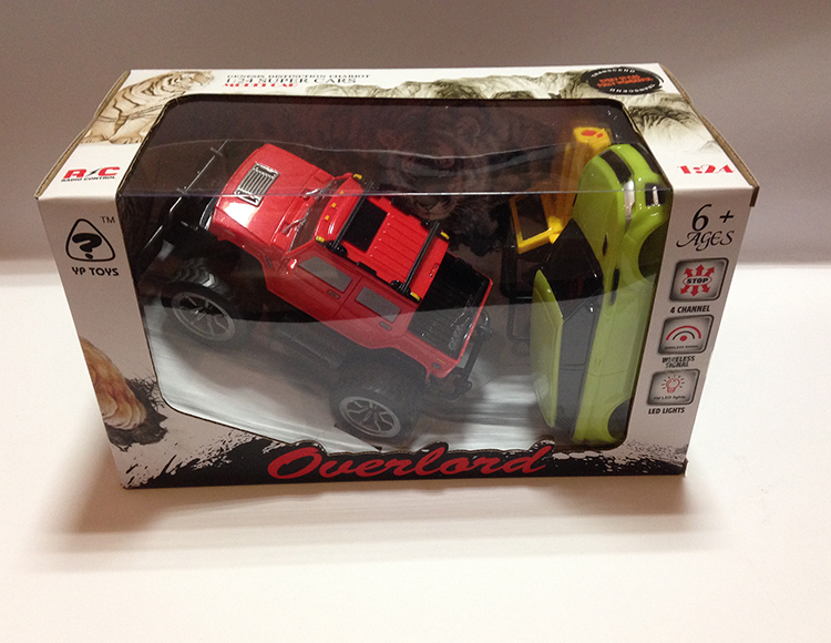 1:22换装越野车（车壳可换） 6145A