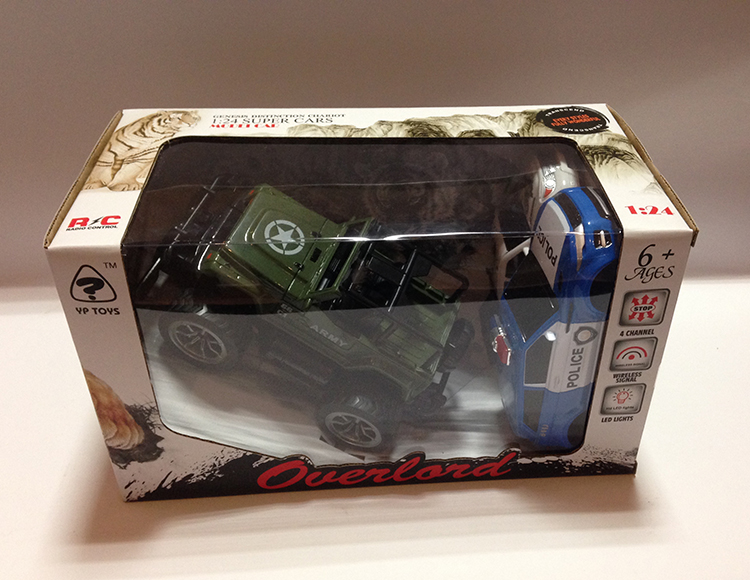 1:22换装越野车（车壳可换） 6145B