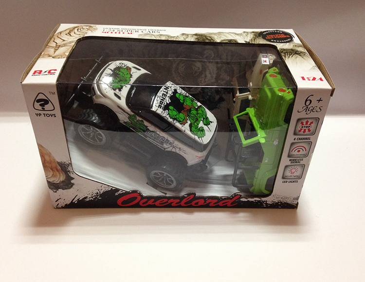 1:22换装越野车（车壳可换） 6145C