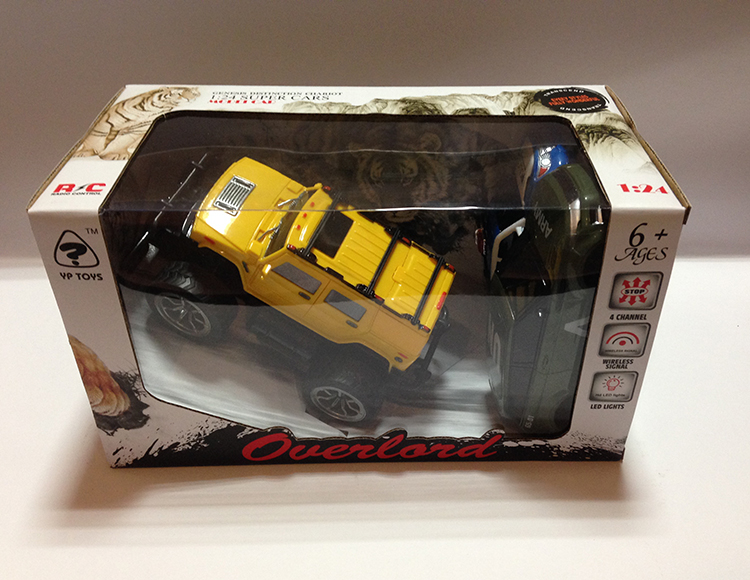 1:22换装越野车（车壳可换） 6145H