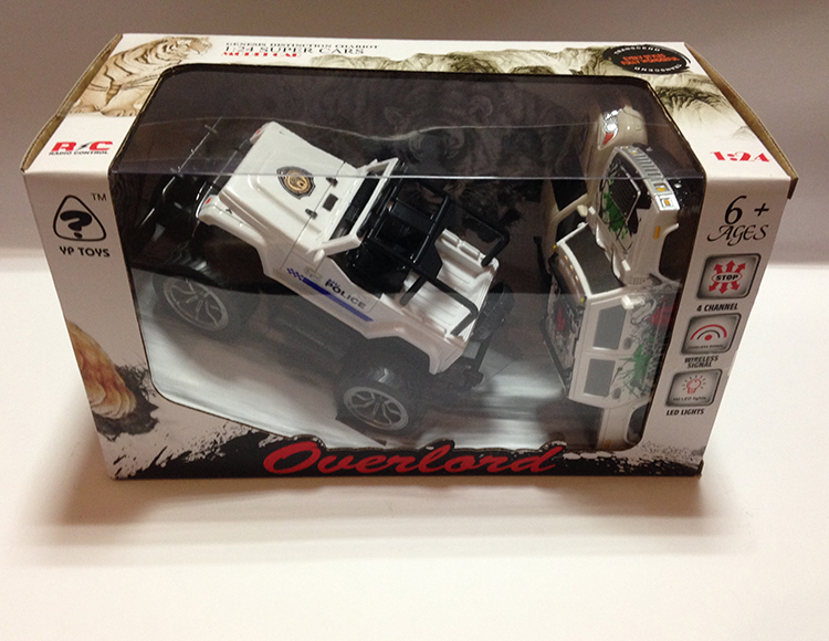 1:22换装越野车（车壳可换） 6145J