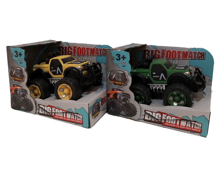 1:43迷你越野皮卡军车 6150-2