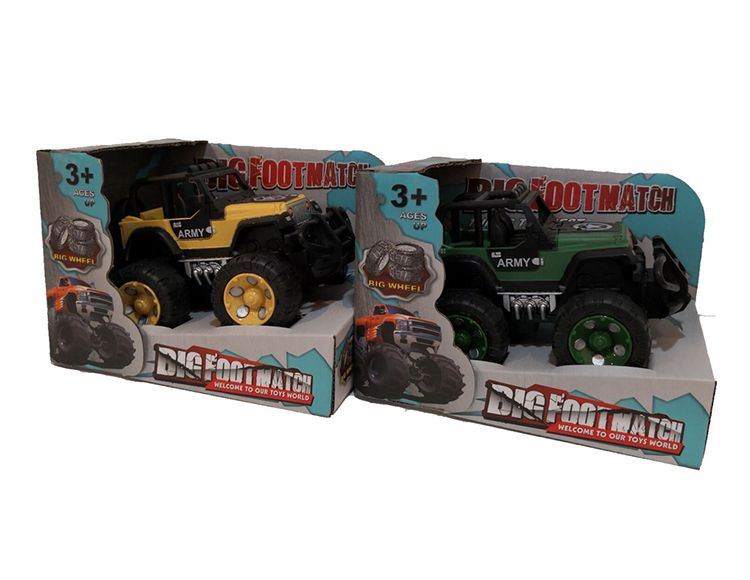 1:43迷你越野吉普军车 6150-3