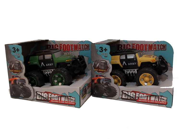 1:43迷你越野丰田军车 6150-5