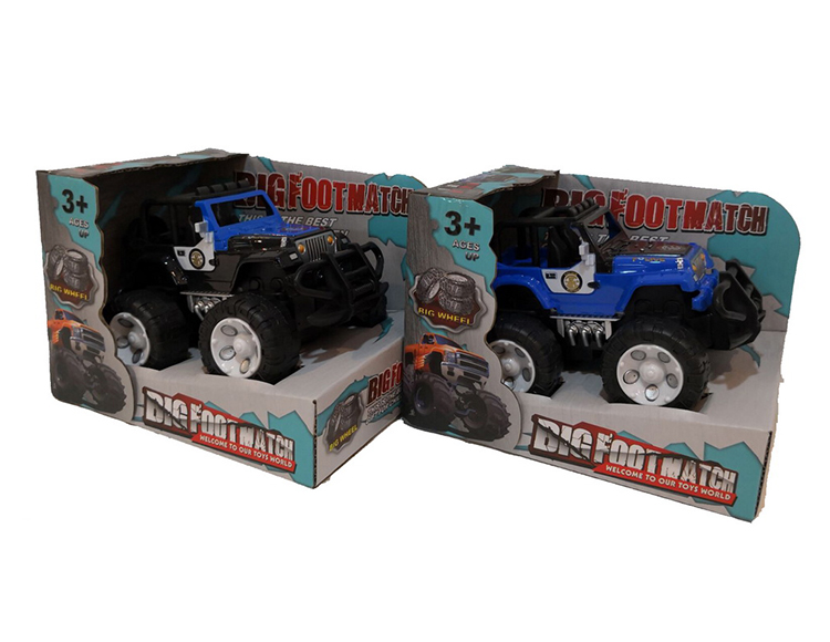 1:43迷你越野吉普警车 6150J