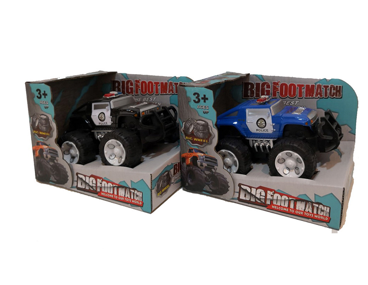 1:43迷你越野悍马HX警车 6150M