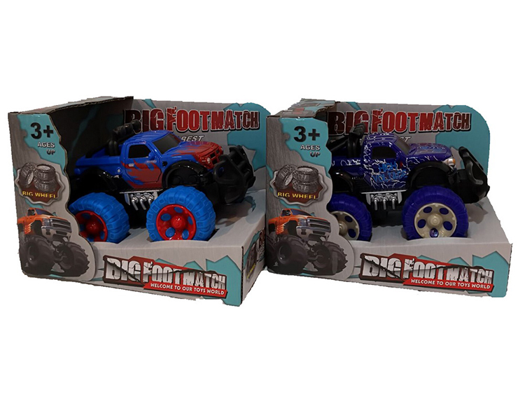 1:43迷你越野皮卡涂鸦车 6150R