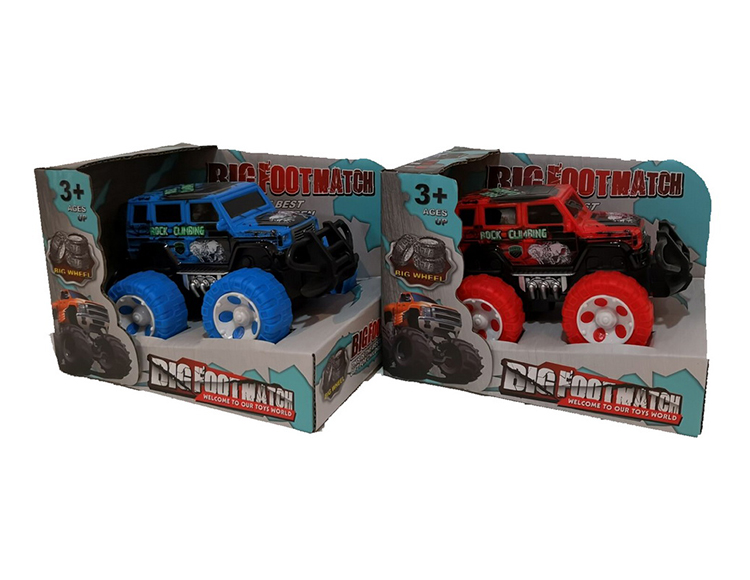 1:43迷你越野奔驰涂鸦车 6150T