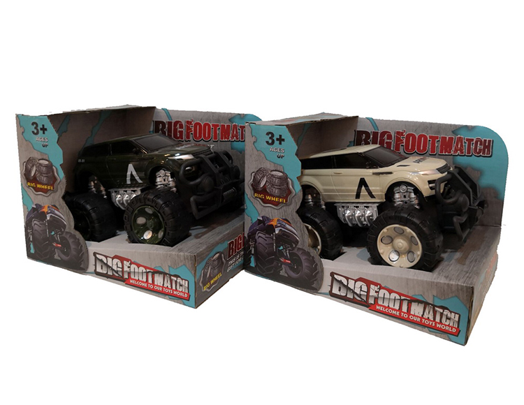 1：28路虎军车惯性车 6151-4