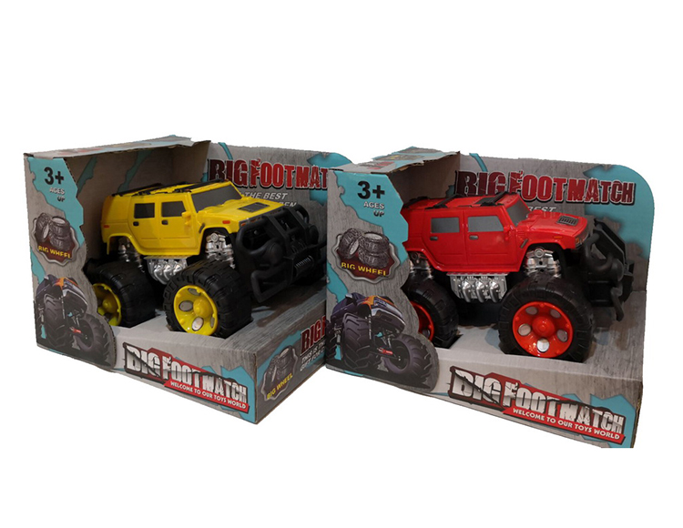 1：28悍马H3仿真惯性车 6151AG