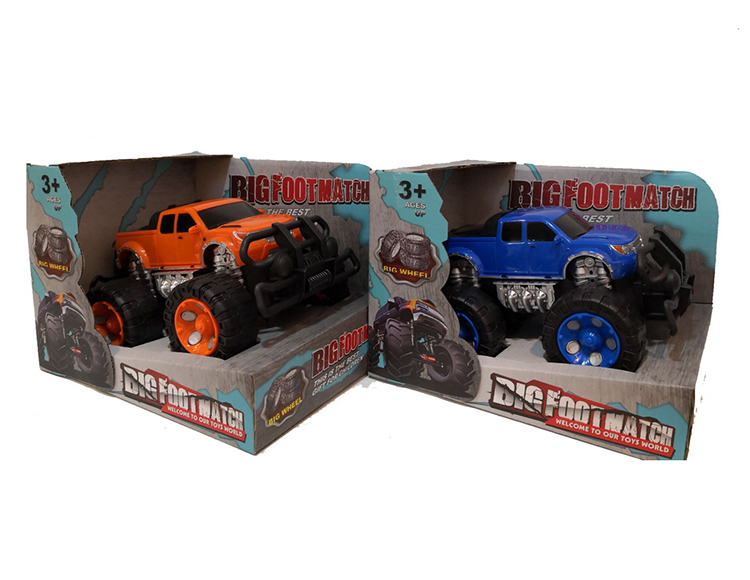 1:28皮卡仿真惯性车 6151B