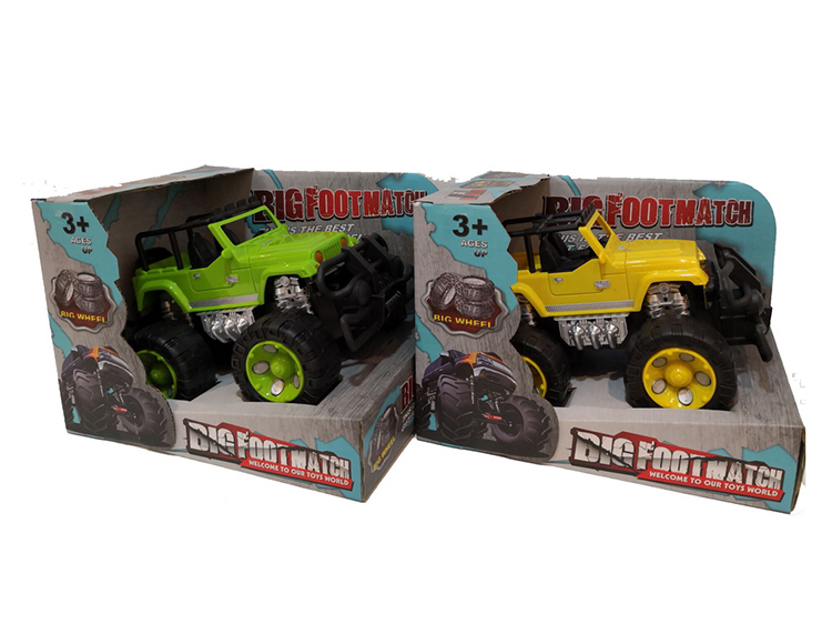 1：28吉普仿真惯性车 6151C