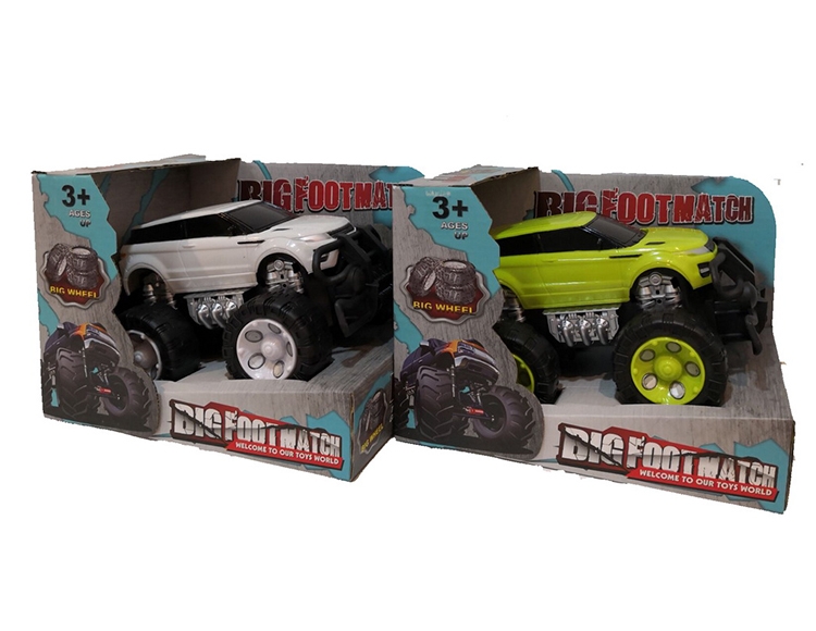 1：28路虎仿真惯性车 6151D