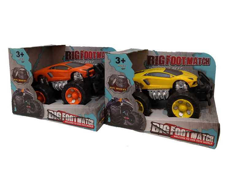 1：28兰博基尼仿真惯性车 6151E