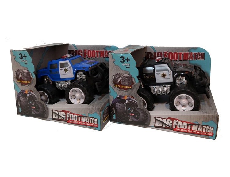 1：28悍马警车惯性车 6151G