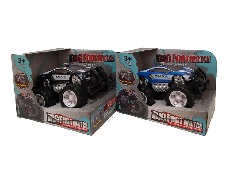 1：28兰博基尼警车惯性车 6151L