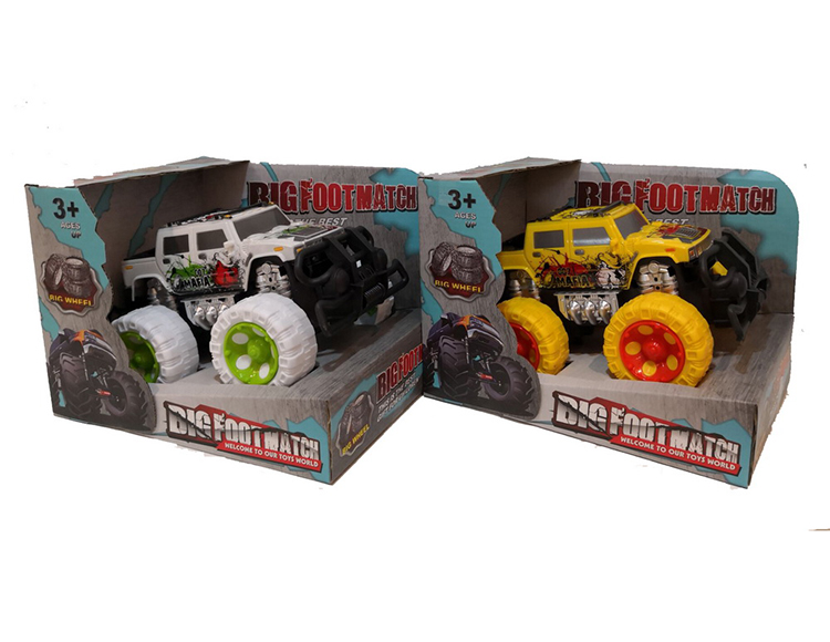 1：28悍马车身移印惯性车 6151Q