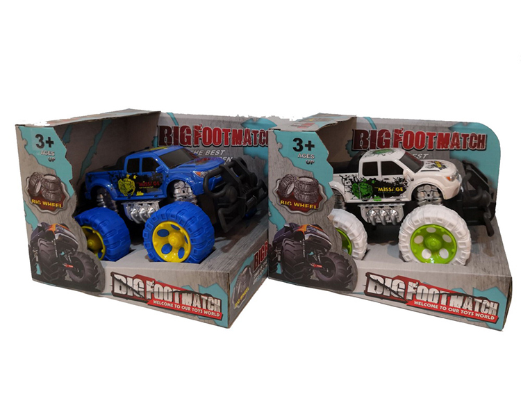 1：28皮卡车身移印惯性车 6151R