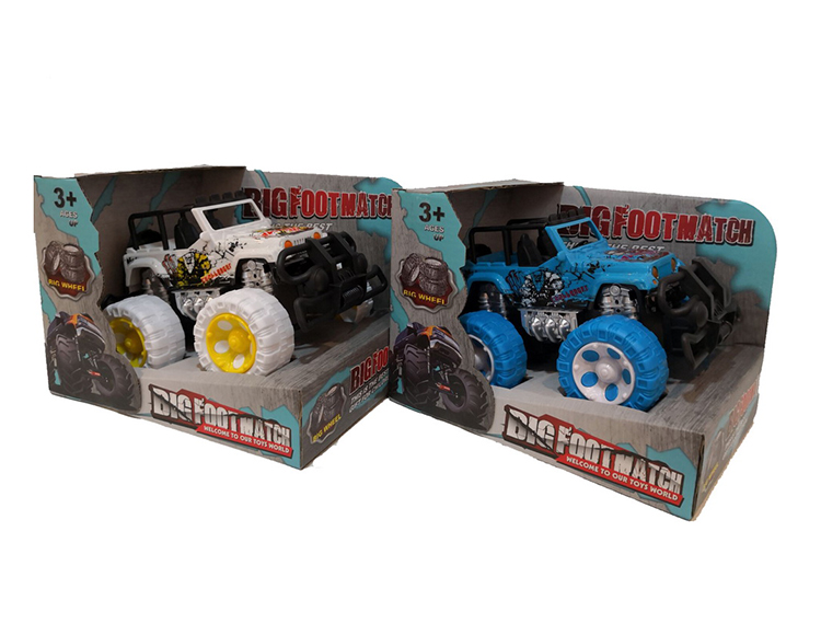 1：28吉普车身移印惯性车 6151S