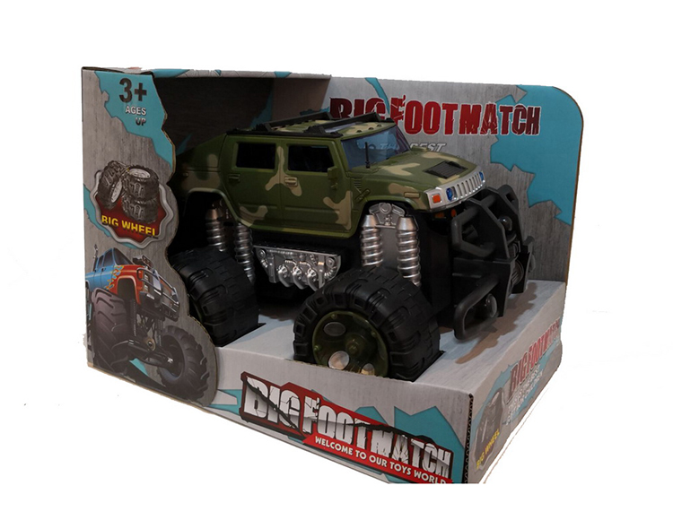 1：16悍马越野军车 6157-1