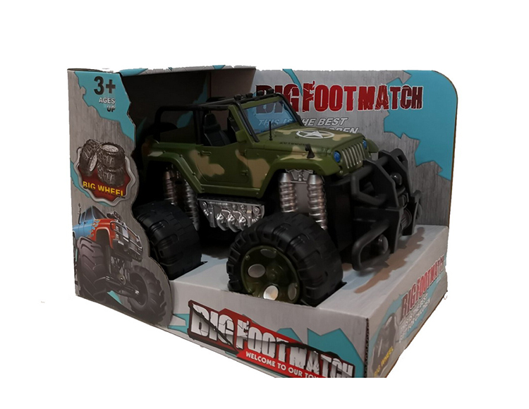 1：16吉普越野军车 6157-3