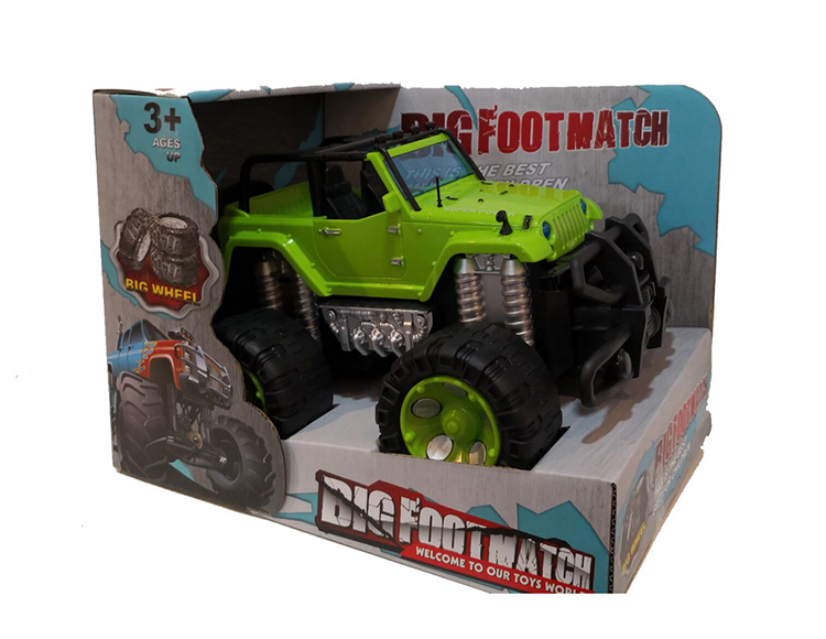 1：16吉普越野仿真车 6157C