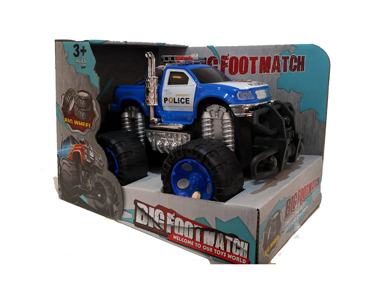 1：16皮卡越野警车 6157H