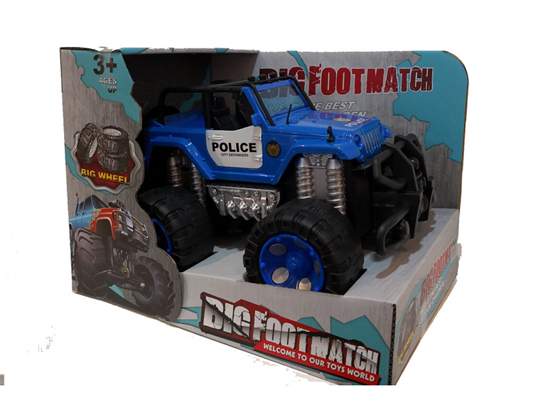 1：16吉普越野警车 6157J