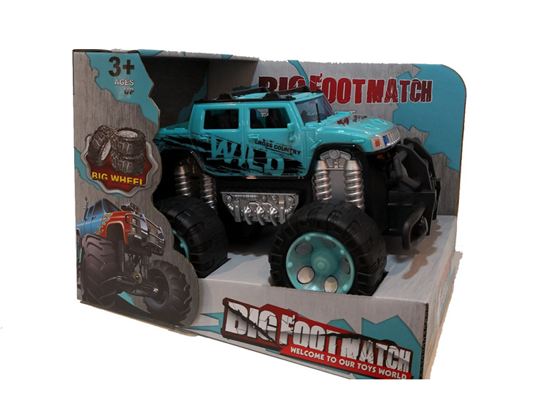 1：16悍马车身移印越野车 6157Q