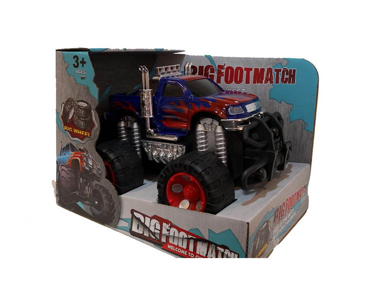 1：16皮卡车身喷火龙越野车 6157R