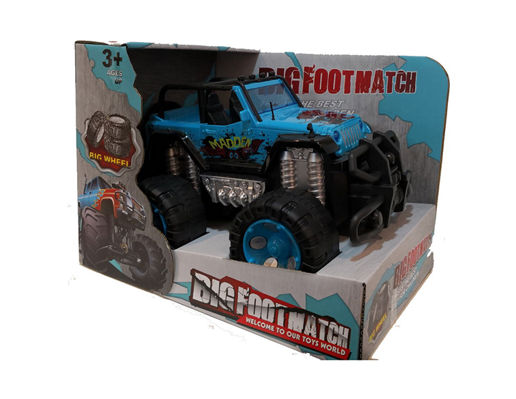 1：16吉普车身移移印越野车 6157S