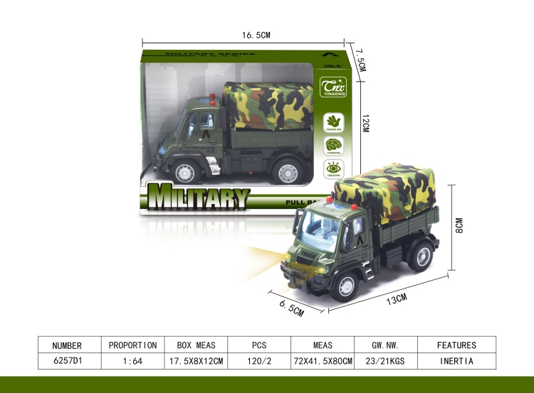 1：64德式运输车 6257D1