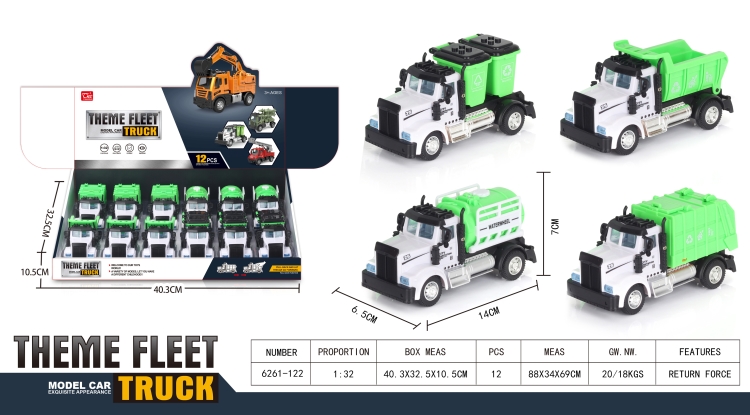 1：64美式防卫车 6261-122