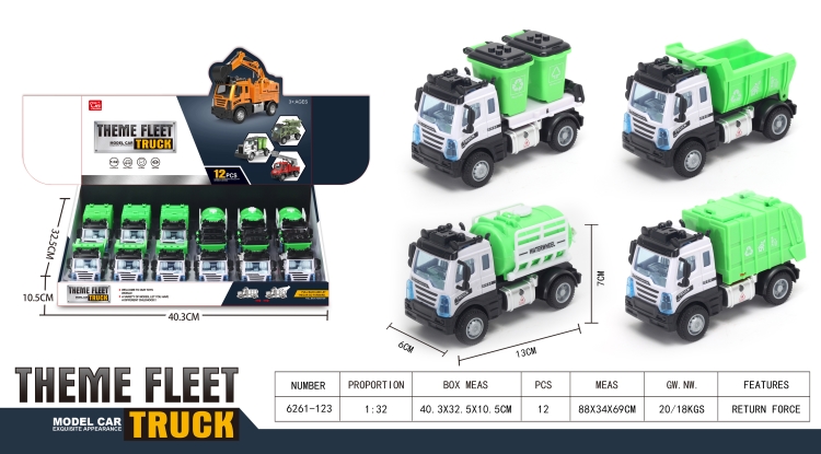 1：64欧式防卫车 6261-123