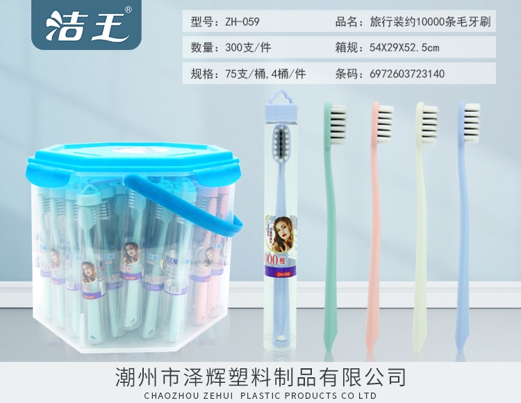旅行牙刷 ZH-059