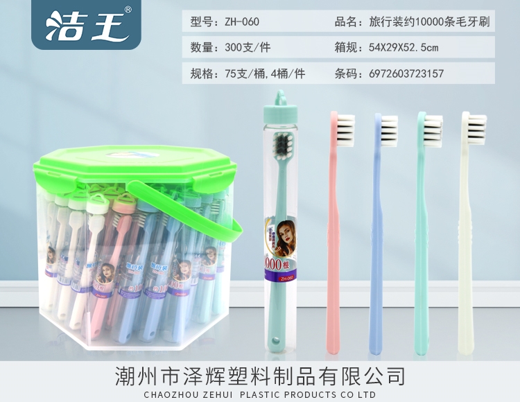 旅行牙刷 ZH-060