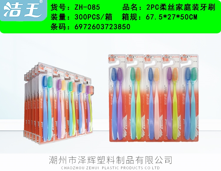 2PC家庭装牙刷 zh-085