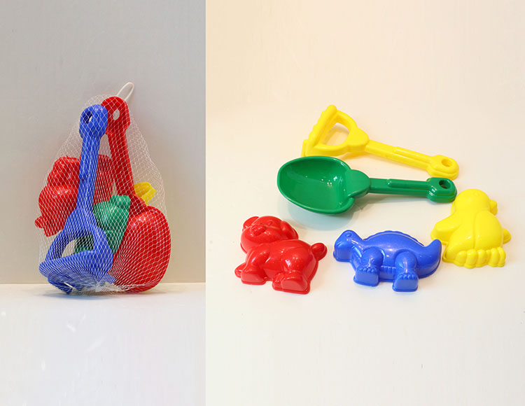 5PC沙滩玩具组 22077