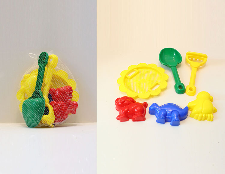 6PC沙滩玩具组 22078